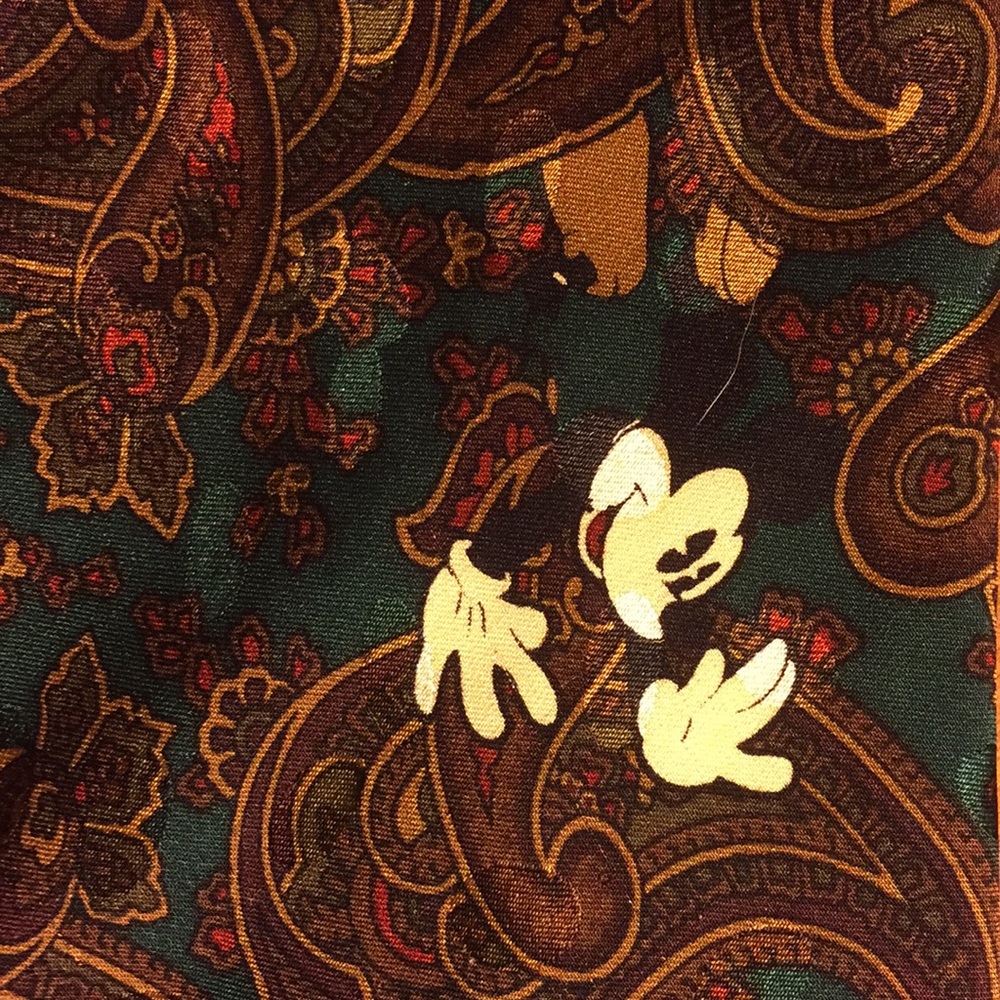 Vintage Mickey Mouse tie